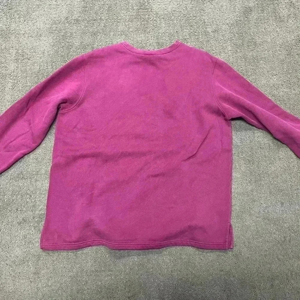 Mickey and Minnie Walt Disney sweatshirt long sleeve size Large vintage - Picture 4 of 5